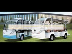 72V 4-7.5KW AC DPDモーター搭載、最高速度30km/h、4～8人乗り電動観光車